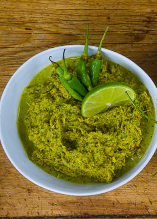 Grüne Currypaste - Einfach Vegan